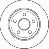 DISC FRANA TRW DF4914S - Compatibil cu JEEP