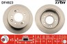 DISC FRANA TRW DF4923 - Compatibil cu HYUNDAI, HYUNDAI (BEIJING), KIA, KIA (DYK)