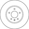DISC FRANA TRW DF4928S - Compatibil cu CHEVROLET, CHEVROLET (SGM), OPEL, PONTIAC, VAUXHALL