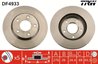 DISC FRANA TRW DF4933 - Compatibil cu DODGE, MITSUBISHI, MITSUBISHI (SOUEAST)