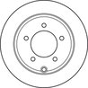 Disc frana TRW DF4931