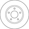 DISC FRANA TRW DF4933 - Compatibil cu DODGE, MITSUBISHI, MITSUBISHI (SOUEAST)