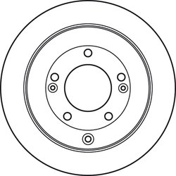 DISC FRANA TRW DF4937 - Compatibil cu HYUNDAI, KIA