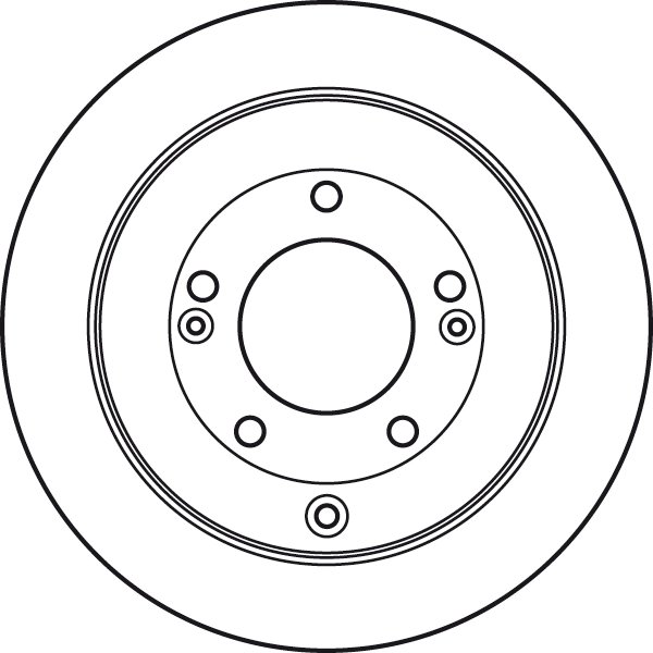 DISC FRANA TRW DF4937 - Compatibil cu HYUNDAI, KIA