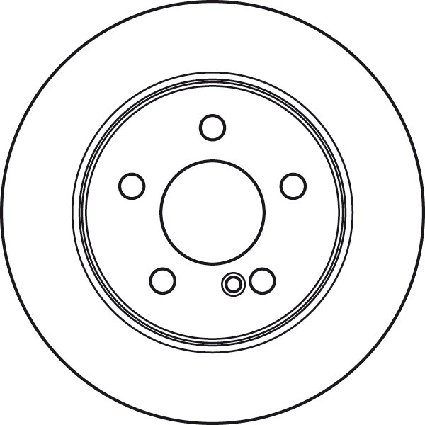 Disc frana TRW DF4948