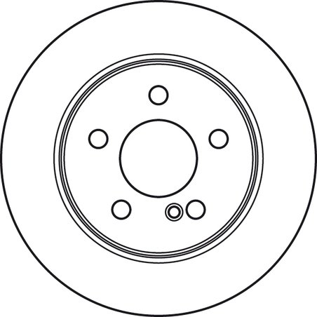 Disc frana TRW DF4948