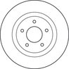 Disc frana TRW DF4964