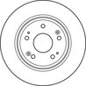 Disc frana TRW DF4982