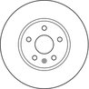 DISC FRANA TRW DF4996S - Compatibil cu CHEVROLET, OPEL, SAAB, VAUXHALL