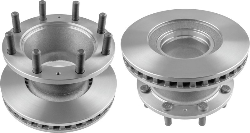DISC FRANA TRW DF5093S - Compatibil cu IVECO