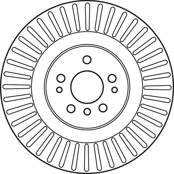 DISC FRANA TRW DF6013S - Compatibil cu MERCEDES-BENZ