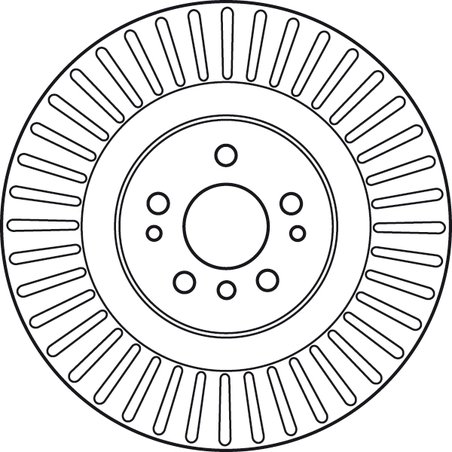DISC FRANA TRW DF6013S - Compatibil cu MERCEDES-BENZ