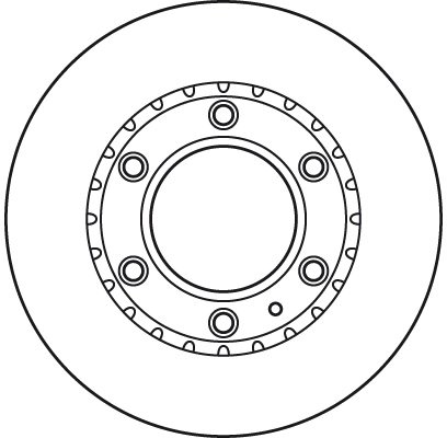 DISC FRANA TRW DF6034S - Compatibil cu FORD, FORD AUSTRALIA, MAZDA