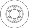 DISC FRANA TRW DF6034S - Compatibil cu FORD, FORD AUSTRALIA, MAZDA