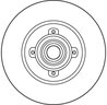 DISC FRANA TRW DF6042BS - Compatibil cu CITROEN, DS, PEUGEOT