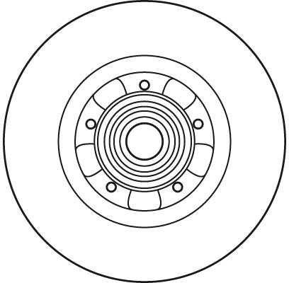 Disc frana TRW DF6043BS
