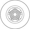 Disc frana TRW DF6044BS