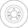 DISC FRANA TRW DF6047 - Compatibil cu PEUGEOT
