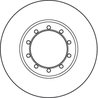 DISC FRANA TRW DF6049 - Compatibil cu FORD