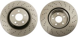 Disc frana TRW DF6077S