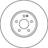 Disc frana TRW DF6074S