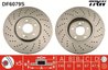 DISC FRANA TRW DF6079S - Compatibil cu MERCEDES-BENZ