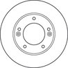 Disc frana TRW DF6081S