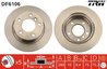 DISC FRANA TRW DF6106 - Compatibil cu BMW