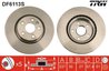 DISC FRANA TRW DF6113S - Compatibil cu OPEL, SAAB, VAUXHALL