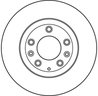 Disc frana TRW DF6115