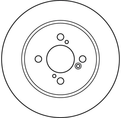 DISC FRANA TRW DF6122 - Compatibil cu SUZUKI