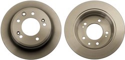 DISC FRANA TRW DF6123 - Compatibil cu HYUNDAI, KIA