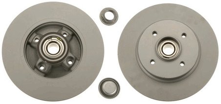 DISC FRANA TRW DF6128BS - Compatibil cu CITROEN, DS, DS (CAPSA), PEUGEOT, PEUGEOT (DF-PSA)