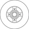 DISC FRANA TRW DF6128BS - Compatibil cu CITROEN, DS, DS (CAPSA), PEUGEOT, PEUGEOT (DF-PSA)