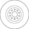 DISC FRANA TRW DF6133S - Compatibil cu AUDI, CUPRA, SEAT, SKODA, SKODA (SVW), VW, VW (FAW)
