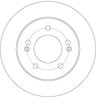 Disc frana TRW DF6144