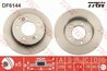 Disc frana TRW DF6144