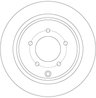 DISC FRANA TRW DF6177 - Compatibil cu CITROEN, LANCIA, MITSUBISHI, PEUGEOT