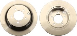 DISC FRANA TRW DF6177 - Compatibil cu CITROEN, LANCIA, MITSUBISHI, PEUGEOT