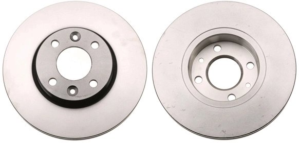 DISC FRANA TRW DF6186 - Compatibil cu DACIA, LADA, MERCEDES-BENZ, RENAULT