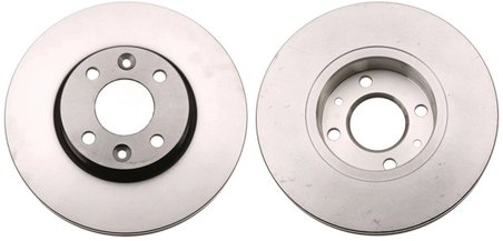 DISC FRANA TRW DF6186 - Compatibil cu DACIA, LADA, MERCEDES-BENZ, RENAULT