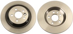 DISC FRANA TRW DF6187 - Compatibil cu VOLVO
