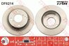 DISC FRANA TRW DF6214 - Compatibil cu NISSAN, SUZUKI