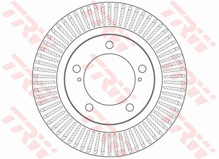 Disc frana TRW DF6239S
