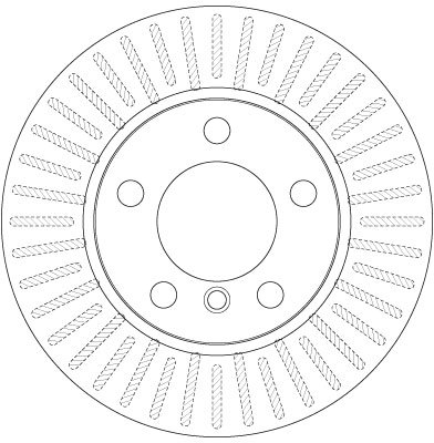 DISC FRANA TRW DF6255 - Compatibil cu BMW