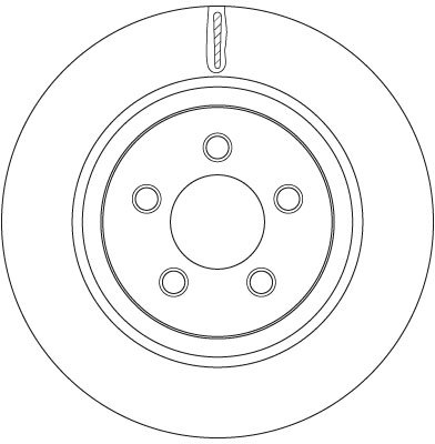 Disc frana TRW DF6263