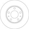 Disc frana TRW DF6287