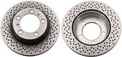 DISC FRANA TRW DF6298S - Compatibil cu PORSCHE