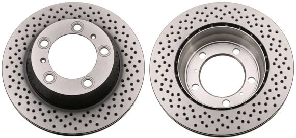 DISC FRANA TRW DF6298S - Compatibil cu PORSCHE