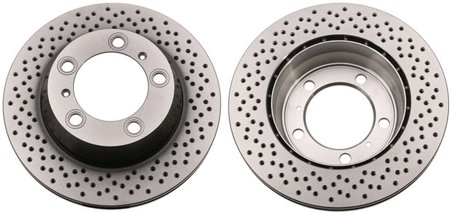 DISC FRANA TRW DF6298S - Compatibil cu PORSCHE